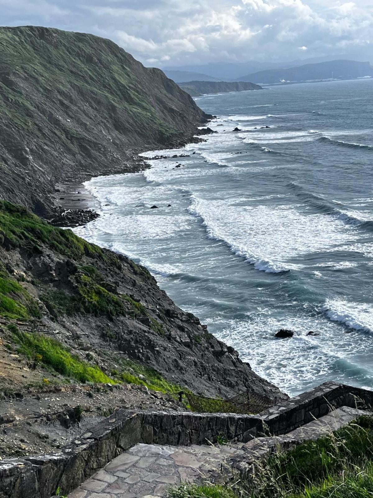 شقة Tu Refugio Junto Al Mar Te Espera Barrika المظهر الخارجي الصورة